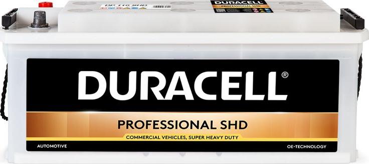 DURACELL 018610400801 - Стартерна акумуляторна батарея, АКБ autozip.com.ua