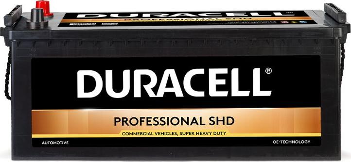 DURACELL 018725030801 - Стартерна акумуляторна батарея, АКБ autozip.com.ua