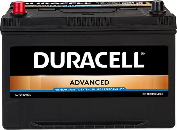 DURACELL 013595050801 - Стартерна акумуляторна батарея, АКБ autozip.com.ua