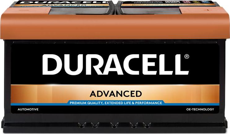DURACELL 013595330801 - Стартерна акумуляторна батарея, АКБ autozip.com.ua