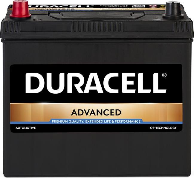 DURACELL 013545240801 - Стартерна акумуляторна батарея, АКБ autozip.com.ua