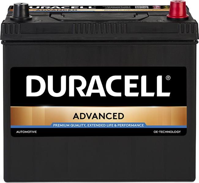 DURACELL 013545230801 - Стартерна акумуляторна батарея, АКБ autozip.com.ua
