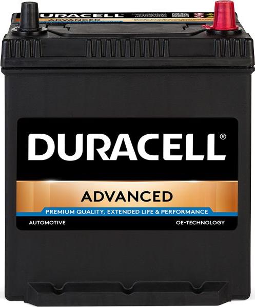 DURACELL 013540250801 - Стартерна акумуляторна батарея, АКБ autozip.com.ua