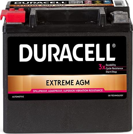 DURACELL 025509000801 - Стартерна акумуляторна батарея, АКБ autozip.com.ua