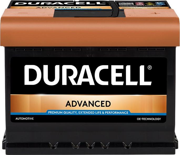 DURACELL 013550420801 - Стартерна акумуляторна батарея, АКБ autozip.com.ua