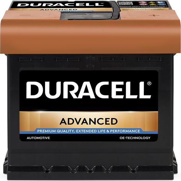 DURACELL 013550030801 - Стартерна акумуляторна батарея, АКБ autozip.com.ua