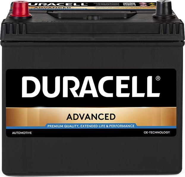 DURACELL 013560690801 - Стартерна акумуляторна батарея, АКБ autozip.com.ua