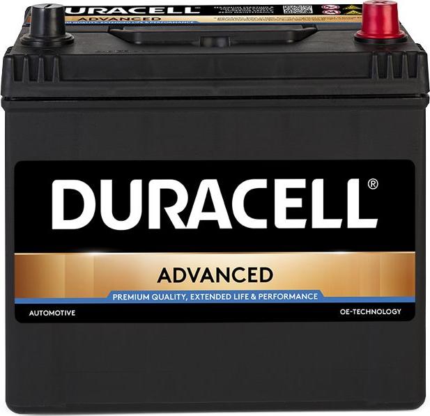 DURACELL 013560680801 - Стартерна акумуляторна батарея, АКБ autozip.com.ua