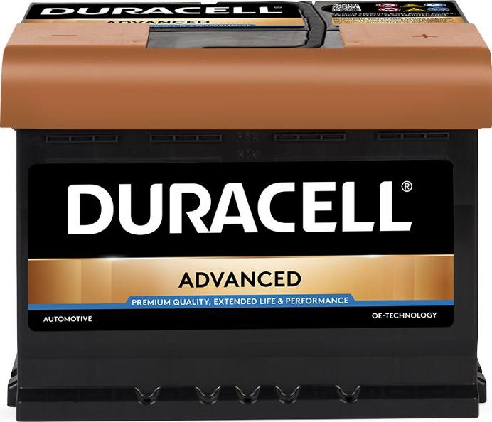 DURACELL 013560090801 - Стартерна акумуляторна батарея, АКБ autozip.com.ua