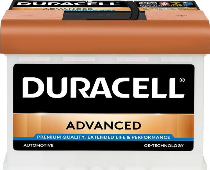 DURACELL 013563400801 - Стартерна акумуляторна батарея, АКБ autozip.com.ua