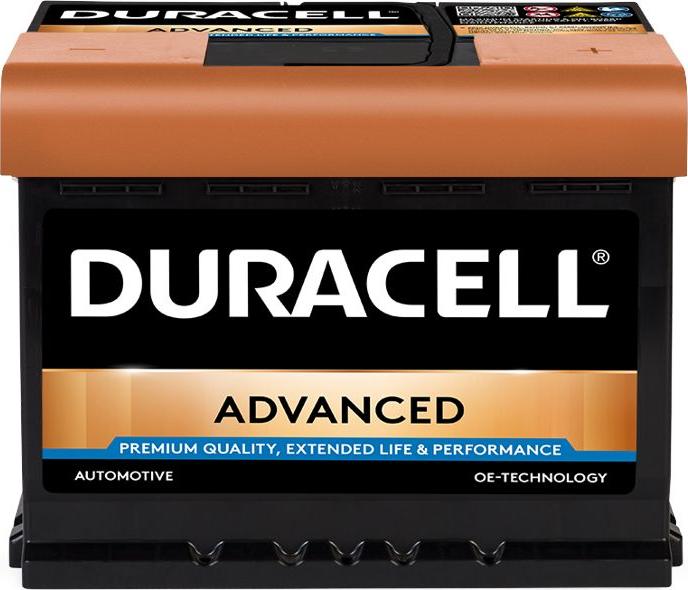 DURACELL 013563420801 - Стартерна акумуляторна батарея, АКБ autozip.com.ua