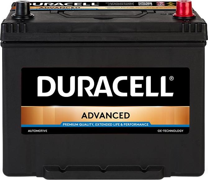 DURACELL 013570290801 - Стартерна акумуляторна батарея, АКБ autozip.com.ua