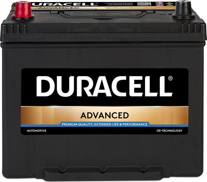 DURACELL 013570240801 - Стартерна акумуляторна батарея, АКБ autozip.com.ua