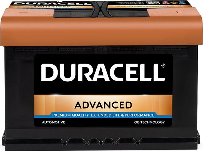 DURACELL 013577420801 - Стартерна акумуляторна батарея, АКБ autozip.com.ua