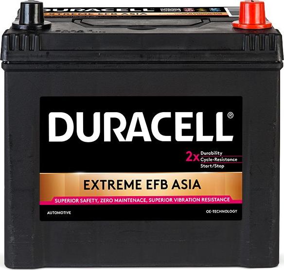 DURACELL 012565150801 - Стартерна акумуляторна батарея, АКБ autozip.com.ua