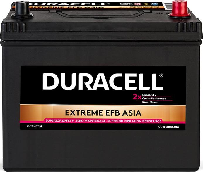 DURACELL 012570150801 - Стартерна акумуляторна батарея, АКБ autozip.com.ua