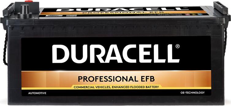 DURACELL 012690170801 - Стартерна акумуляторна батарея, АКБ autozip.com.ua