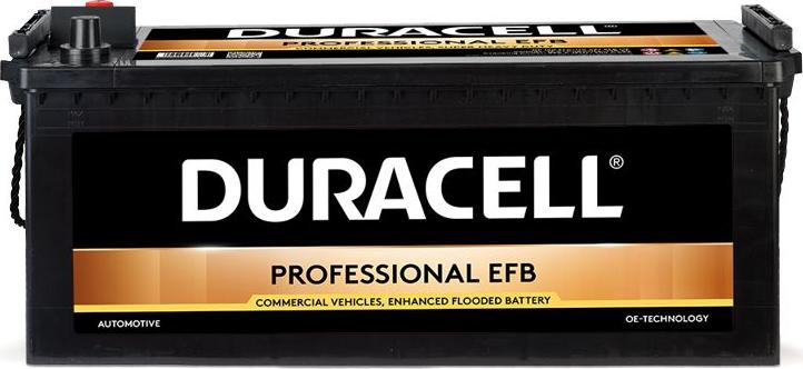 DURACELL 012650170801 - Стартерна акумуляторна батарея, АКБ autozip.com.ua