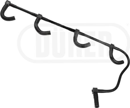 Dürer CRSD61500 - Шланг, витік палива autozip.com.ua