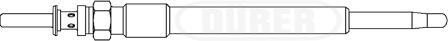 Dürer DG50135 - Свічка розжарювання autozip.com.ua