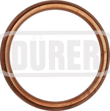 Dürer JBV09C - Кільце ущільнювача, нарізна пробка мастилозливного отвору autozip.com.ua