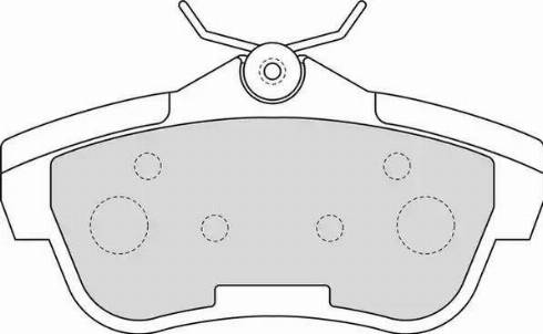 Duron DBP341772 - Гальмівні колодки, дискові гальма autozip.com.ua