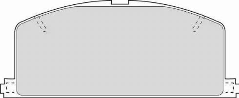 Duron DBP370308 - Гальмівні колодки, дискові гальма autozip.com.ua