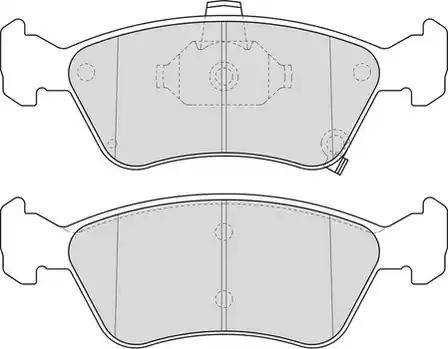 Duron DBP371321 - Гальмівні колодки, дискові гальма autozip.com.ua