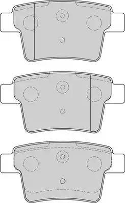 Duron DBP241885 - Гальмівні колодки, дискові гальма autozip.com.ua