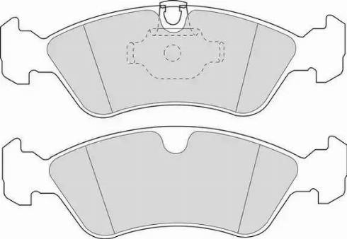 Duron DBP251067 - Гальмівні колодки, дискові гальма autozip.com.ua