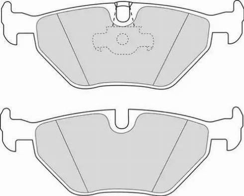 Duron DBP211075 - Гальмівні колодки, дискові гальма autozip.com.ua