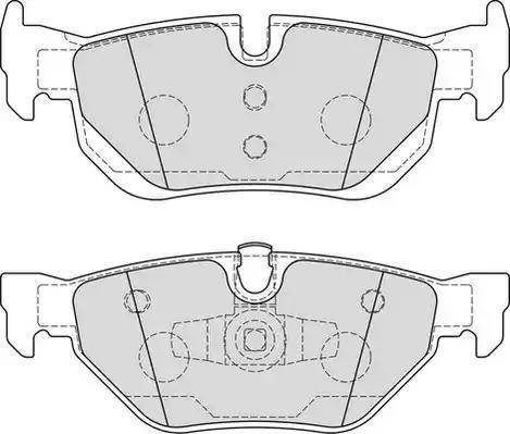 Duron DBP211807 - Гальмівні колодки, дискові гальма autozip.com.ua