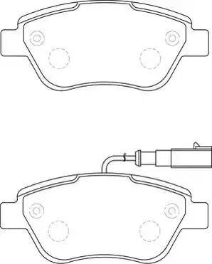 Duron DBP231946 - Гальмівні колодки, дискові гальма autozip.com.ua