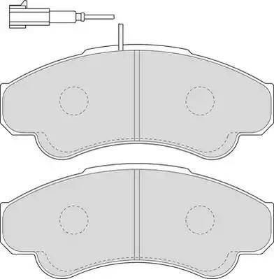 Duron DBP231479 - Гальмівні колодки, дискові гальма autozip.com.ua