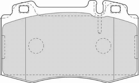 Duron DBP221426 - Гальмівні колодки, дискові гальма autozip.com.ua