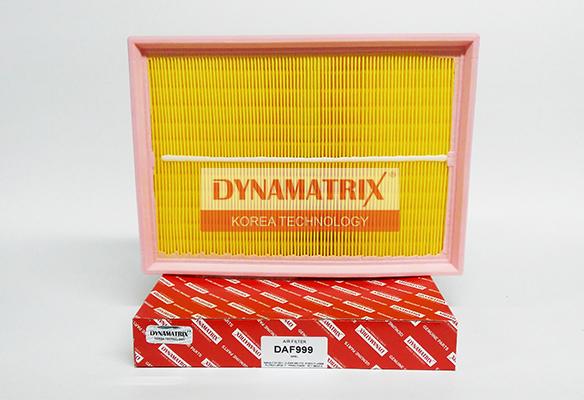 Dynamatrix DAF999 - Повітряний фільтр autozip.com.ua