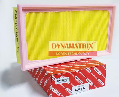 Dynamatrix DAF993 - Повітряний фільтр autozip.com.ua