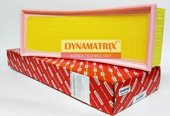 Dynamatrix DAF997 - Повітряний фільтр autozip.com.ua