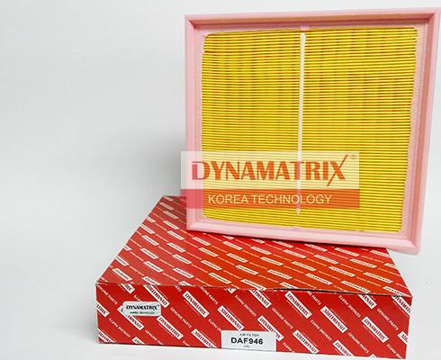 Dynamatrix DAF946 - Повітряний фільтр autozip.com.ua