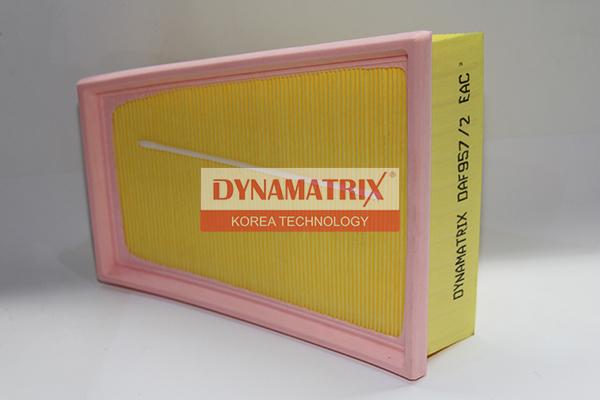 Dynamatrix DAF957/2 - Повітряний фільтр autozip.com.ua
