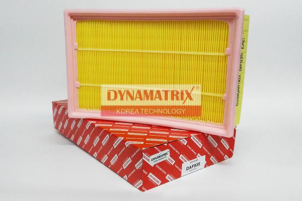 Dynamatrix DAF935 - Повітряний фільтр autozip.com.ua