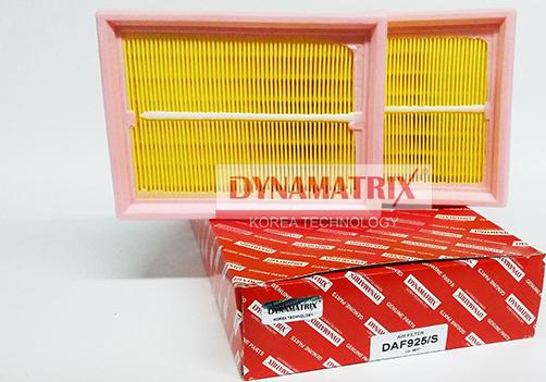 Dynamatrix DAF925/S - Повітряний фільтр autozip.com.ua