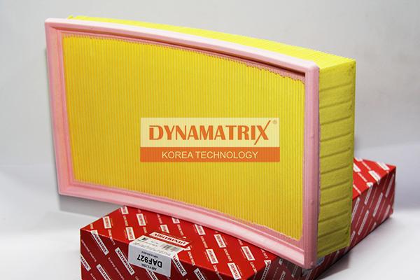 Dynamatrix DAF927 - Повітряний фільтр autozip.com.ua