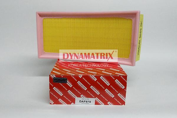 Dynamatrix DAF979 - Повітряний фільтр autozip.com.ua