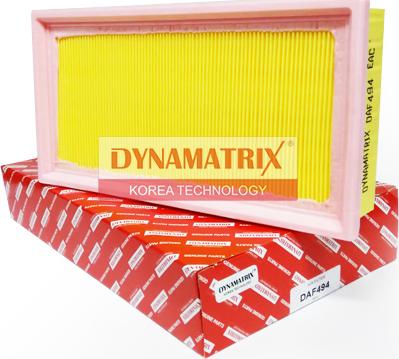 Dynamatrix DAF494 - Повітряний фільтр autozip.com.ua