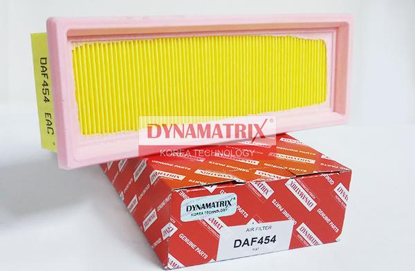 Dynamatrix DAF454 - Повітряний фільтр autozip.com.ua