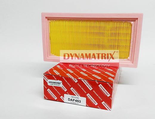 Dynamatrix DAF453 - Повітряний фільтр autozip.com.ua