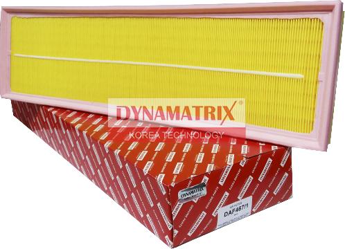 Dynamatrix DAF467/1 - Повітряний фільтр autozip.com.ua