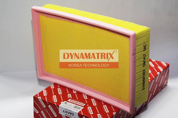Dynamatrix DAF417 - Повітряний фільтр autozip.com.ua