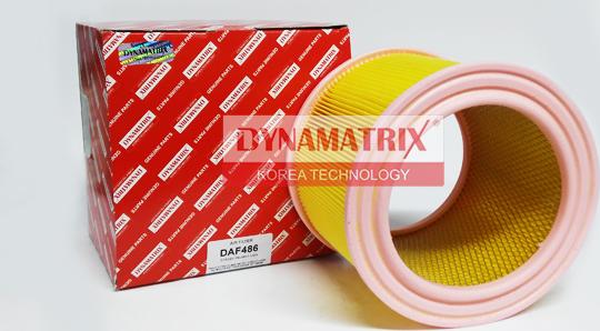 Dynamatrix DAF486 - Повітряний фільтр autozip.com.ua
